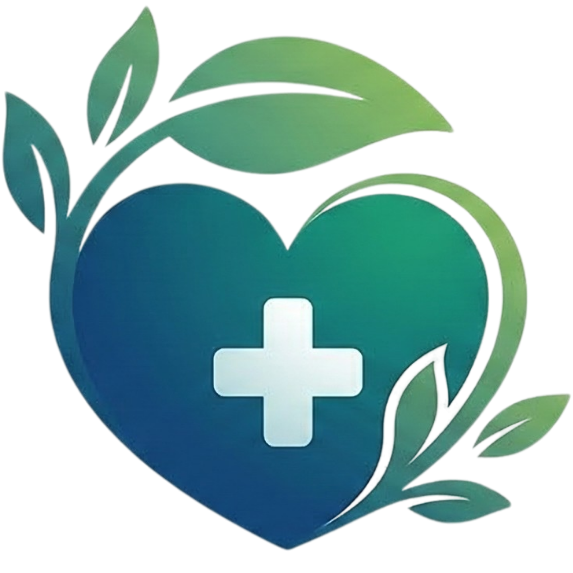 Icon Trái Tim và Lá Nhà Thuốc An Tâm